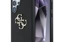 Guess Grained Big 4G Logo Small Classic Logo - Etui do Samsung Galaxy S25 Ultra (czarny) - zdjęcie 1