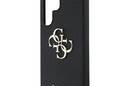 Guess Grained Big 4G Logo Small Classic Logo - Etui do Samsung Galaxy S25 Ultra (czarny) - zdjęcie 6