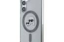 Karl Lagerfeld Button Karl & Choupette Heads Printed Logo MagSafe - Etui Samsung Galaxy S25 (czarny) - zdjęcie 2