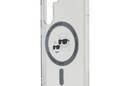 Karl Lagerfeld Button Karl & Choupette Heads Printed Logo MagSafe - Etui Samsung Galaxy S25 (czarny) - zdjęcie 6
