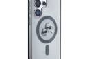Karl Lagerfeld Button Karl & Choupette Heads Printed Logo MagSafe - Etui Samsung Galaxy S25 Ultra (czarny) - zdjęcie 4