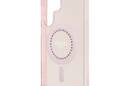 Guess Rhinestones Printed Classic Logo MagSafe - Etui do Samsung Galaxy S25 Ultra (różowy) - zdjęcie 6