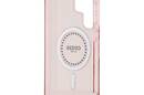 Guess Rhinestones Printed Classic Logo MagSafe - Etui do Samsung Galaxy S25 Ultra (różowy) - zdjęcie 7