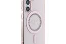 Guess Rhinestones Printed Classic Logo MagSafe - Etui do Samsung Galaxy S25 (różowy) - zdjęcie 4