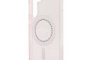 Guess Rhinestones Printed Classic Logo MagSafe - Etui do Samsung Galaxy S25 (różowy) - zdjęcie 6