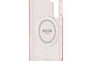Guess Rhinestones Printed Classic Logo MagSafe - Etui do Samsung Galaxy S25 (różowy) - zdjęcie 7