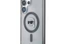 Karl Lagerfeld Button Karl Head Printed Logo MagSafe - Etui Samsung Galaxy S25 Ultra (czarny) - zdjęcie 2