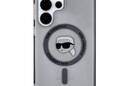 Karl Lagerfeld Button Karl Head Printed Logo MagSafe - Etui Samsung Galaxy S25 Ultra (czarny) - zdjęcie 3