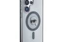 Karl Lagerfeld Button Karl Head Printed Logo MagSafe - Etui Samsung Galaxy S25 Ultra (czarny) - zdjęcie 4