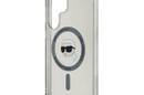 Karl Lagerfeld Button Karl Head Printed Logo MagSafe - Etui Samsung Galaxy S25 Ultra (czarny) - zdjęcie 6