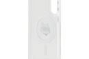 Karl Lagerfeld Button Choupette Head Printed Logo MagSafe - Etui Samsung Galaxy S25 Edge (biały) - zdjęcie 7
