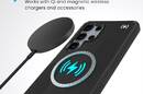 Speck Presidio2 Grip Magnet - Etui Samsung Galaxy S25 Ultra MagSafe (Black/Slate Grey/White) - zdjęcie 2
