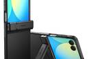 Spigen Tough Armor Pro Mag MagSafe - Etui do Samsung Galaxy Z Flip 7 (Black) - zdjęcie 1