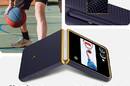 Spigen Nano Pop Mag MagSafe - Etui do Samsung Galaxy Z Flip 7 (Blueberry Navy) - zdjęcie 4