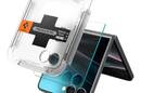 Spigen GLAS.TR EZ Fit HD - Szkło hartowane do Samsung Galaxy Z Flip 7 - zdjęcie 2