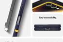 Spigen Nano Pop Mag MagSafe - Etui do Samsung Galaxy Z Flip 7 (Blueberry Navy) - zdjęcie 5