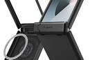 Spigen Tough Armor Pro Mag MagSafe - Etui do Samsung Galaxy Z Flip 6 / 7 FE (Black) - zdjęcie 1