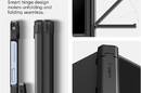 Spigen Tough Armor Pro Mag MagSafe - Etui do Samsung Galaxy Z Flip 6 / 7 FE (Black) - zdjęcie 2