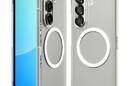 Spigen Airskin Mag MagSafe - Etui do Samsung Galaxy Z Fold 7 (Clear/White) - zdjęcie 1