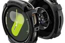 Spigen Rugged Armor - Obudowa do Samsung Galaxy Watch 8 44 mm (Matte Black) - zdjęcie 9