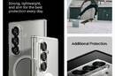 Spigen Airskin Mag MagSafe - Etui do Samsung Galaxy Z Fold 7 (Clear/White) - zdjęcie 4