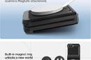 Spigen Tough Armor Pro Mag MagSafe - Etui do Samsung Galaxy Z Flip 6 / 7 FE (Black) - zdjęcie 3
