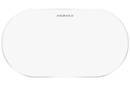 Momax Q.Pad Pro Dual Charging - Bezprzewodowa ładowarka indukcyjna Qi do iPhone i Android, 2x10 W (biały) - zdjęcie 2