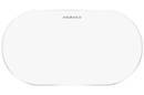 Momax Q.Pad Pro Dual Charging - Bezprzewodowa ładowarka indukcyjna Qi do iPhone i Android, 2x10 W (biały) - zdjęcie 2