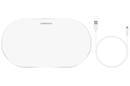 Momax Q.Pad Pro Dual Charging - Bezprzewodowa ładowarka indukcyjna Qi do iPhone i Android, 2x10 W (biały) - zdjęcie 4