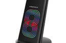 Momax Q.Dock2 Dual Coil - Bezprzewodowa ładowarka indukcyjna Qi do iPhone i Android, 10 W (czarny) - zdjęcie 1