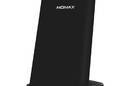 Momax Q.Dock2 Dual Coil - Bezprzewodowa ładowarka indukcyjna Qi do iPhone i Android, 10 W (czarny) - zdjęcie 2