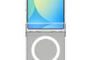 Spigen Ultra Hybrid Pro Mag MagSafe - Etui do Samsung Galaxy Z Flip 7 (Clear/White) - zdjęcie 7