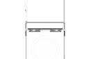 Spigen Ultra Hybrid Pro Mag MagSafe - Etui do Samsung Galaxy Z Flip 7 (Clear/White) - zdjęcie 6