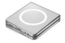 Spigen Airskin Mag MagSafe - Etui do Samsung Galaxy Z Flip 7 (Clear/White) - zdjęcie 7