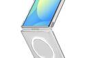 Spigen Airskin Mag MagSafe - Etui do Samsung Galaxy Z Flip 7 (Clear/White) - zdjęcie 2