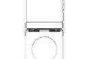 Spigen Ultra Hybrid Pro Mag MagSafe - Etui do Samsung Galaxy Z Flip 7 (Clear/White) - zdjęcie 8