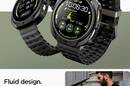 Spigen Liquid Air - Obudowa do Samsung Galaxy Watch 8 40 mm (Matte Black) - zdjęcie 10