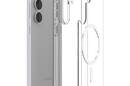Spigen Ultra Hybrid Mag MagSafe - Etui do Samsung Galaxy S25 FE (Clear/White) - zdjęcie 6