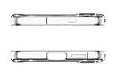 Spigen Ultra Hybrid - Etui do Samsung Galaxy S25 FE (Crystal Clear) - zdjęcie 5