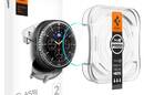 Spigen GLAS.TR EZ FIT 2-Pack - Szkło hartowane do Samsung Galaxy Watch 8 Classic 46 mm (2 szt) - zdjęcie 1