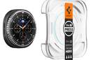 Spigen GLAS.TR EZ FIT 2-Pack - Szkło hartowane do Samsung Galaxy Watch 8 Classic 46 mm (2 szt) - zdjęcie 4