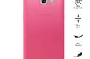 PURO 0.3 Nude - Etui Samsung Galaxy A3 (2017) (Fluo Pink) - zdjęcie 1