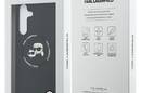 Karl Lagerfeld Silicone Karl & Choupette Heads MagSafe - Etui Samsung Galaxy S25 FE (czarny) - zdjęcie 8