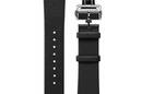 Spigen Enzo - Pasek z naturalnej skóry do Samsung Galaxy Watch 8 / 8 Classic 40 / 44 / 46 mm (Black) - zdjęcie 5