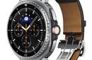 Spigen Enzo - Pasek z naturalnej skóry do Samsung Galaxy Watch 8 / 8 Classic 40 / 44 / 46 mm (Black) - zdjęcie 1