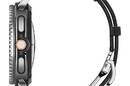 Spigen Enzo - Pasek z naturalnej skóry do Samsung Galaxy Watch 8 / 8 Classic 40 / 44 / 46 mm (Black) - zdjęcie 3