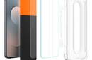 Spigen GLAS.TR EZ Fit Pro - Szkło hartowane do Samsung Galaxy S25 FE - zdjęcie 4