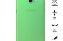 PURO 0.3 Nude - Etui Samsung Galaxy A3 (2017) (Fluo Green) - zdjęcie 1