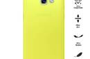 PURO 0.3 Nude - Etui Samsung Galaxy A3 (2017) (Fluo Yellow) - zdjęcie 1