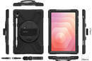 Crong Defender Plus  Pancerne etui Samsung Galaxy Tab S11 11 (czarny) - zdjęcie 10